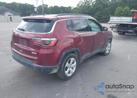 2020 Jeep Compass Latitude Fwd from USA, damaged, VIN 3C4NJCBB1LT257906